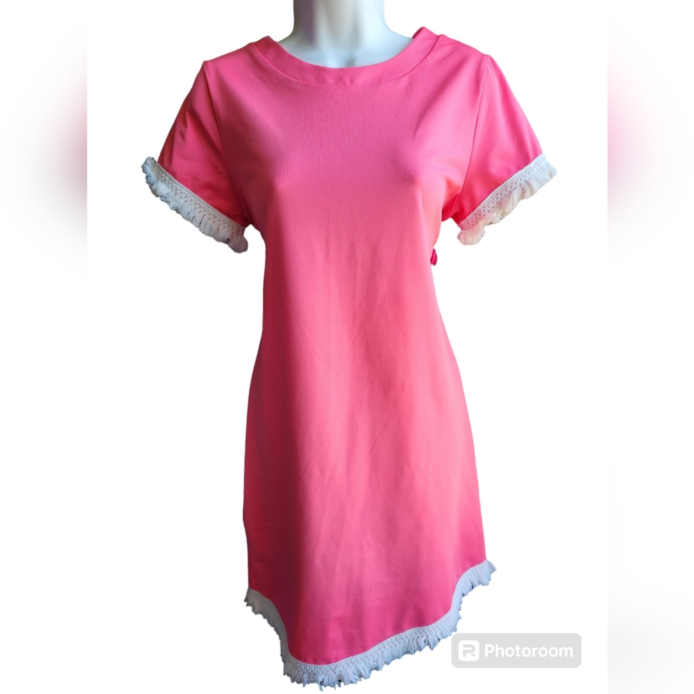 Kaeli Smith Pink A-line Shift Dress Size M